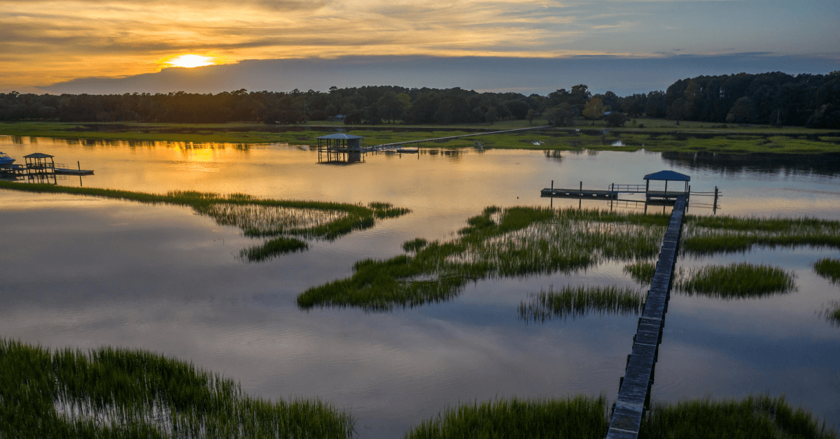 marsh dock