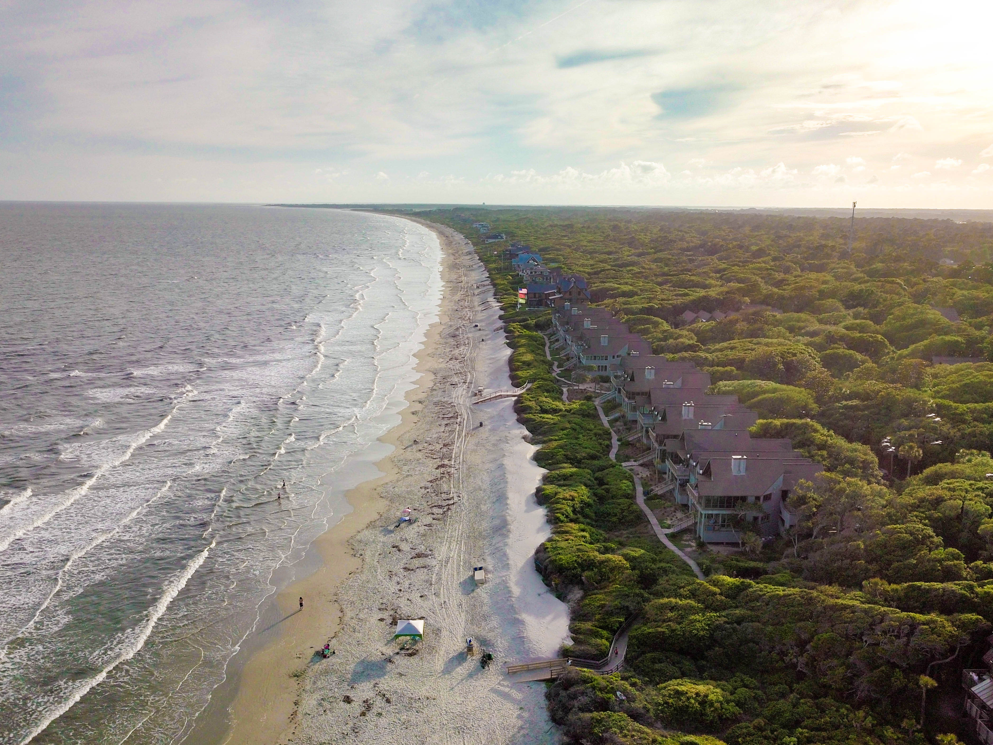 kiawah island coastline