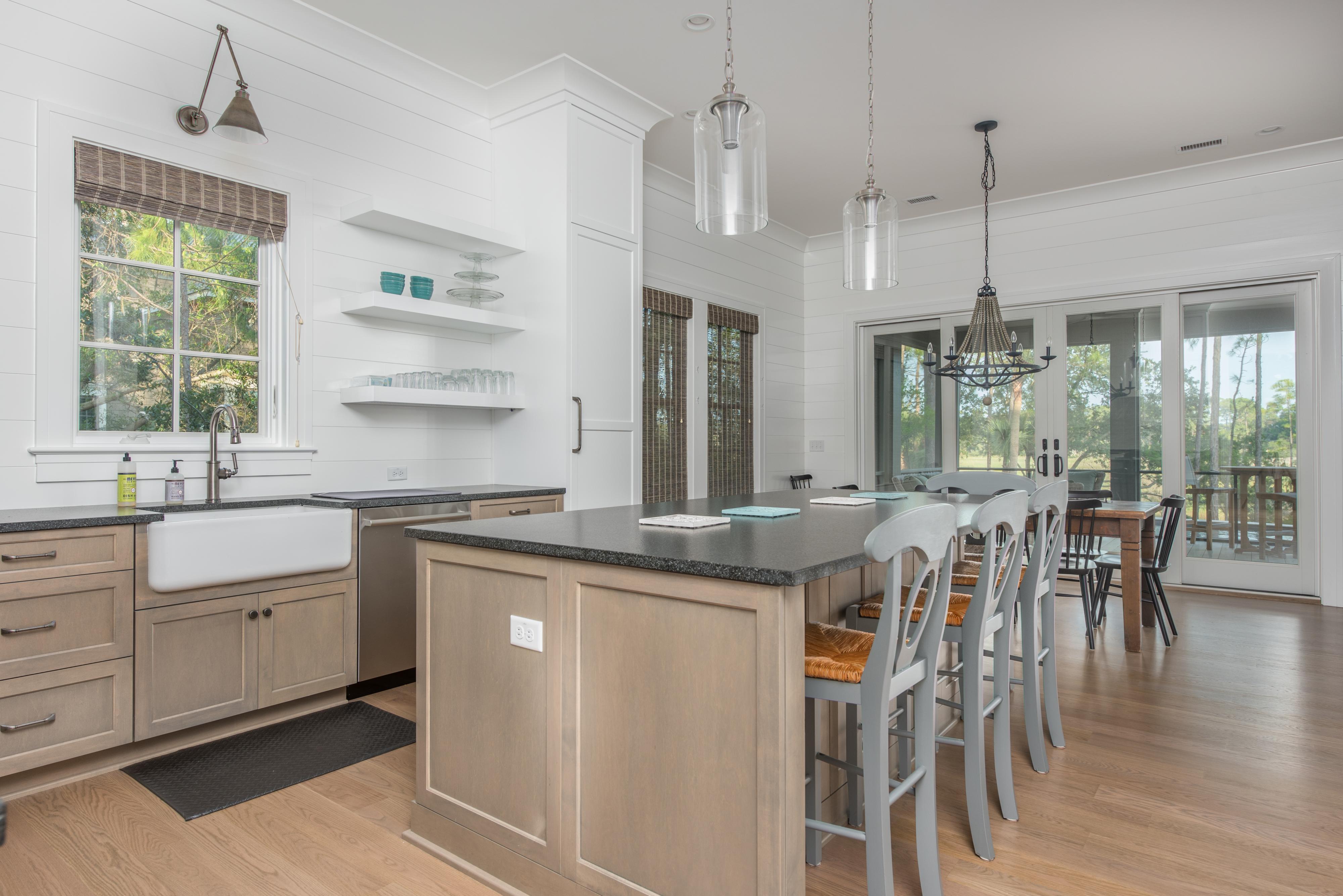 kitchen in kiawah island vacation rental