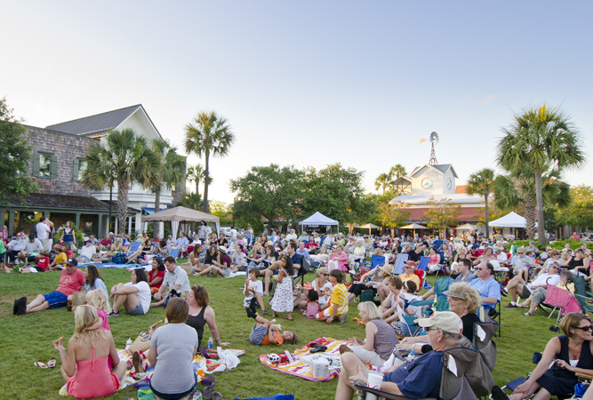 freshfields village music on the green